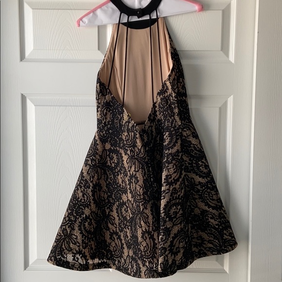 Lace Cocktail Dress - Picture 2 of 6